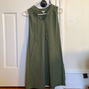Merona Comfy Casual Green Dress